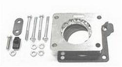 Taylor Polished Throttle Body Spacer 91-06 Jeep 2.5,4.0,4.2L